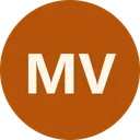 Monogram avatar with the initials M V